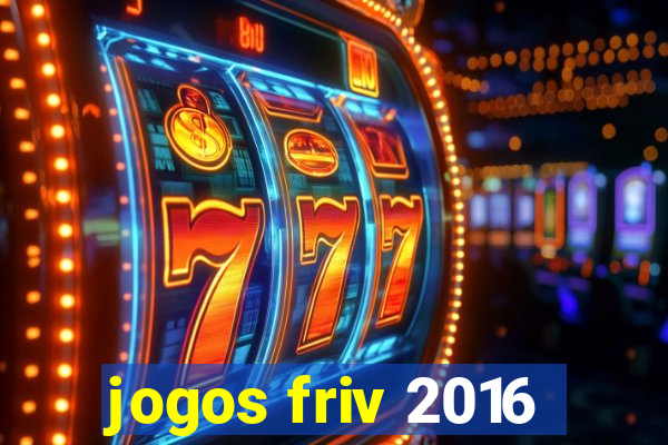 jogos friv 2016